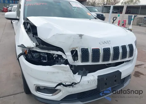 2019 Jeep Cherokee Limited Fwd z USA, uszkodzony, nr VIN 1C4PJLDB9KD195875